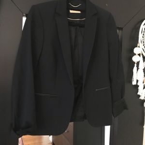 Massimo Dutti black blazer
